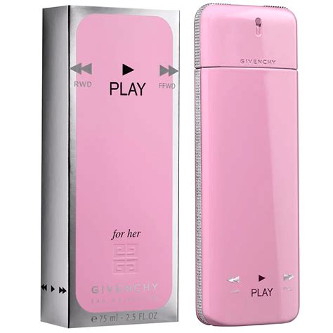 profumo play givenchy femminile|play for her perfume.